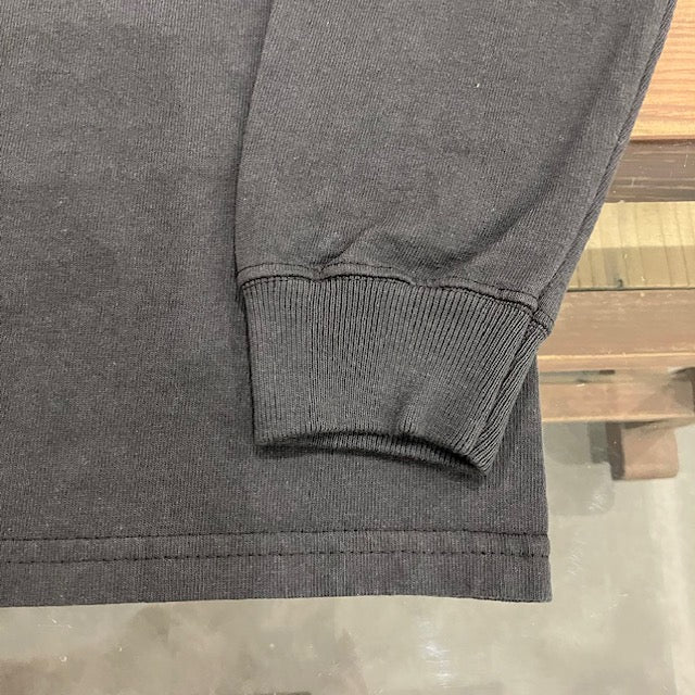 GOODWEAR / L/S MOCK NECK POCKET TEE