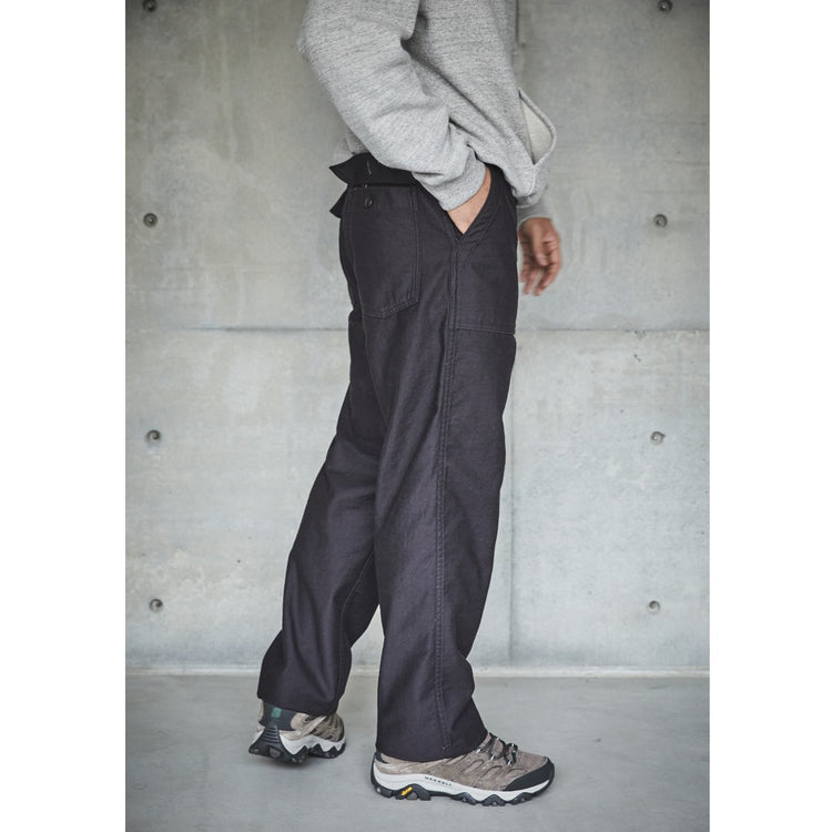 orslow / US ARMY FATIGUE PANTS(REGULAR FIT) BLACK