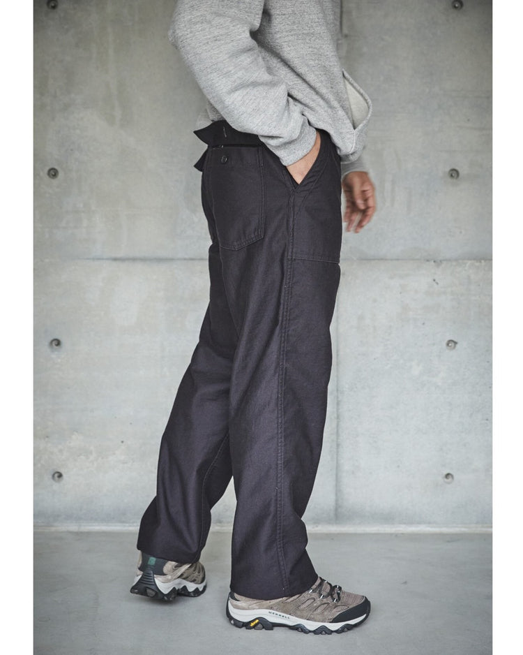 orslow / US ARMY FATIGUE PANTS(REGULAR FIT) BLACK