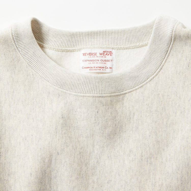 Champion / Reverse Weave(R) 2nd Patent Model Crew Neck Sweatshirt TRUE TO ARCHIVES C3-Q042