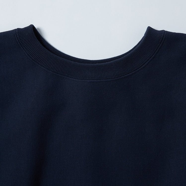 Champion / リバースウィーブ(R) クルーネックスウェットシャツ  TRUE TO ARCHIVES  C3-Q043 NAVY