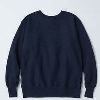 Champion / リバースウィーブ(R) クルーネックスウェットシャツ  TRUE TO ARCHIVES  C3-Q043 NAVY