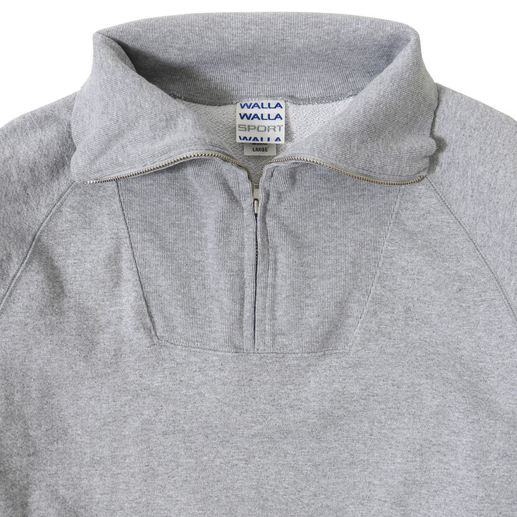 WALLA WALLA SPORT / 13oz ZIP UP PULLOVER