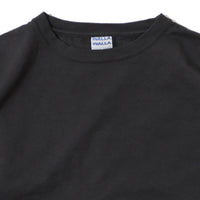 WALLA WALLA SPORT/　9oz LANTERN SLEEVE TEE USED BLACK