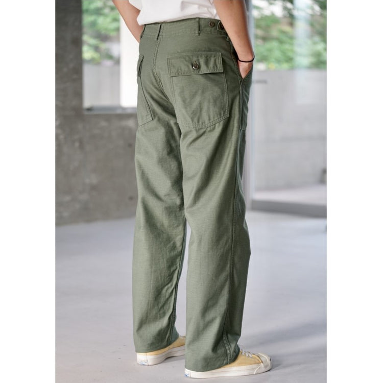 orslow / U.S ARMY FATIGUE PANTS(REGULAR FIT) GREEN