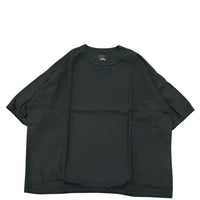 maillot / linen rich big sweat shirt-Tee