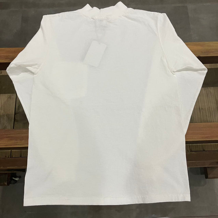 GOODWEAR / L/S MOCK NECK POCKET TEE