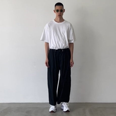 Sillage / circular pants black 