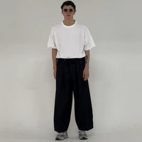 Sillage / circular pants organic denim wash