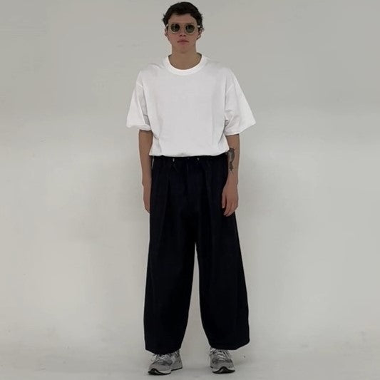 Sillage / circular pants organic denim wash 