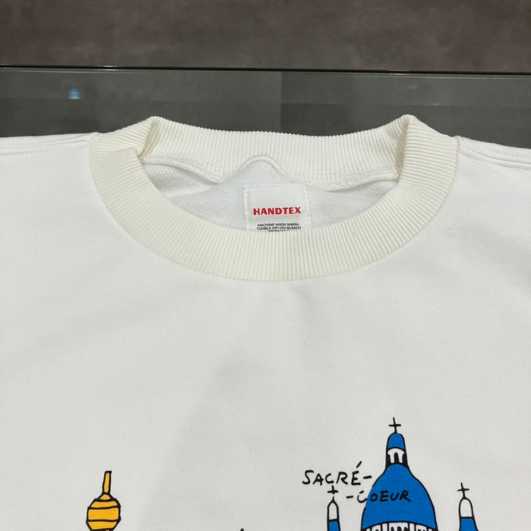 HANDTEX/ PRINT&EMBROIDERY SOUVENIR SWEAT