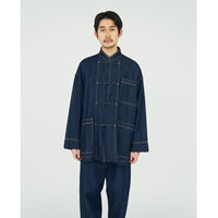 FreshService / CORPORATE DENIM KUNG-FU COVERALL ONE WASH