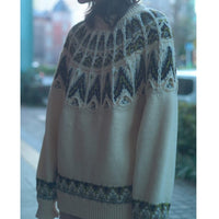 COOHEM / KOUHEN NORDIC KNIT P/OL size