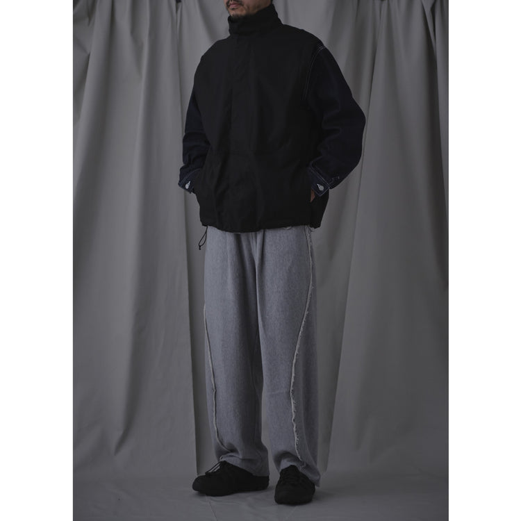 PERS PROJECTS / HAKEEM TWIST TROUSERS BLACK