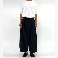 Sillage / circular pants navy twill 