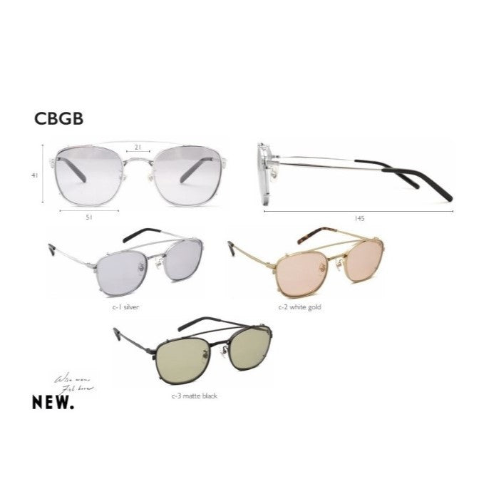 NEW. / CBGB sunglasses