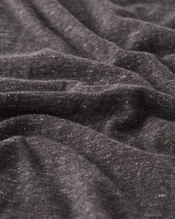 FilMelange / DOS　ORGANIC RAFFY TENJIKU black melange