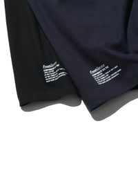 FreshService / 2-PACK CORPORATE S/S TEE BLACK