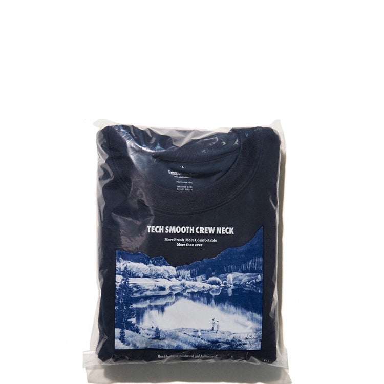 FreshService / 2-PACK TECH SMOOTH CREW NECK