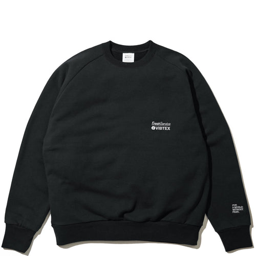 FreshService / VIBTEX for FreshService SWEAT CREW NECK PULLOVER 