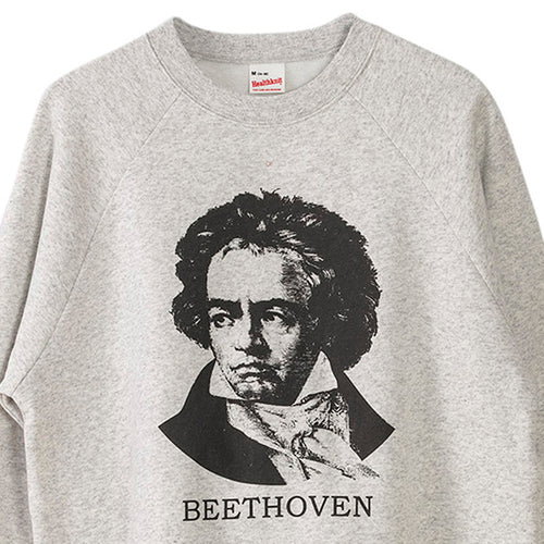 Healthknit / CLASSIC SWEAT CREW NECK L/S Beethoven