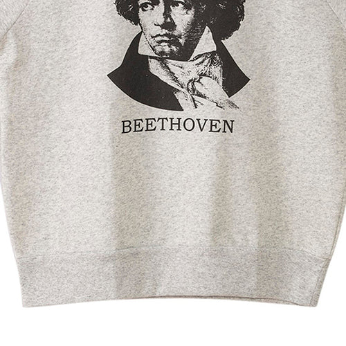 Healthknit / CLASSIC SWEAT CREW NECK L/S Beethoven