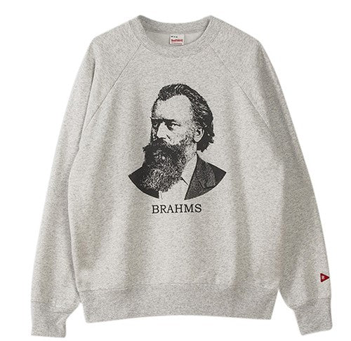 Healthknit / CLASSIC SWEAT CREW NECK L/S Brahms