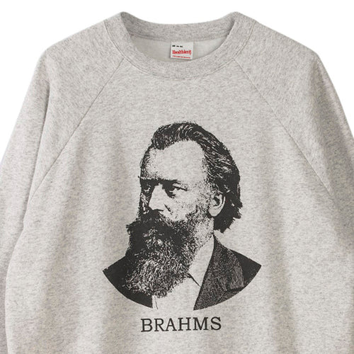 Healthknit / CLASSIC SWEAT CREW NECK L/S Brahms