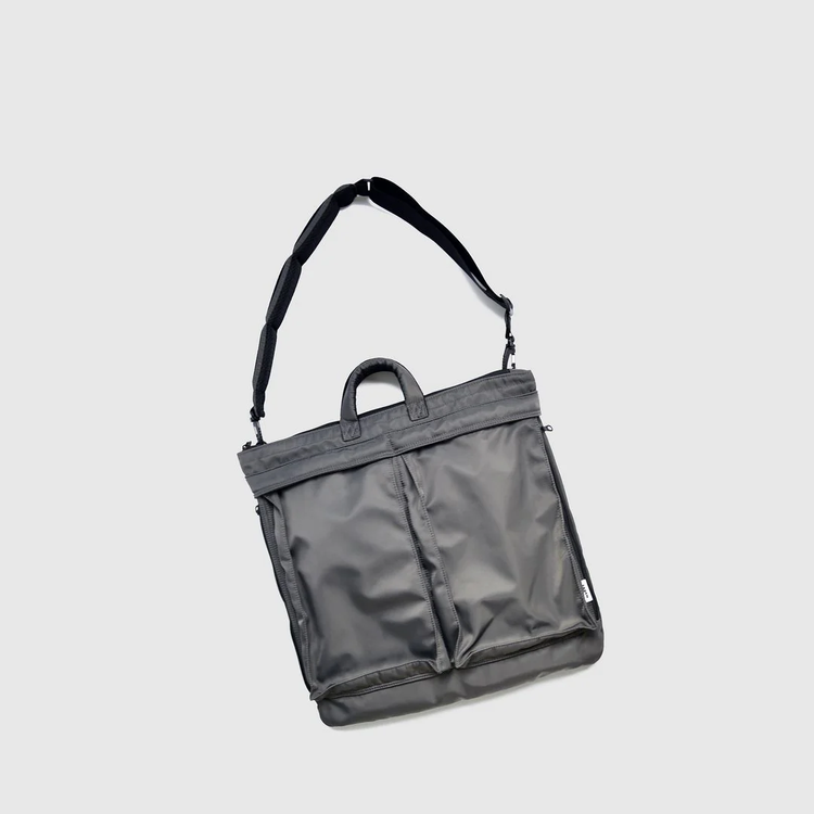 FADEN/ Chaos helmet bag「010_Jónsi」"Gray"