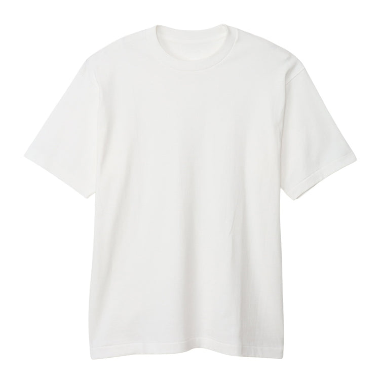 Hanes / T-SHIRTS SHIRO (HM1-X201) Crew neck T-shirt 24SS