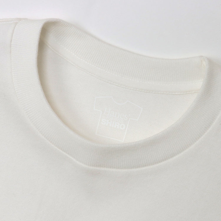 Hanes / T-SHIRTS SHIRO (HM1-X201) クルーネックTシャツ 24SS　XXL