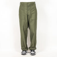 WORKERS  Baker Pants, Trace MIL-838-D, 10296 Vat Dyed Reversed Sateen