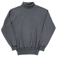 WORKERS  Cotton RAF Sweater, Fade Black