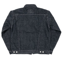WORKERS  Lot 857 Black 13.75oz, Black Raw Denim,