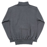 WORKERS  Cotton RAF Sweater, Fade Black