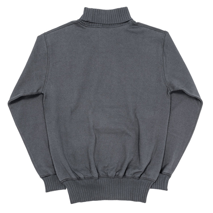 WORKERS  Cotton RAF Sweater, Fade Black