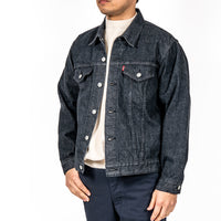 WORKERS  Lot 857 Black 13.75oz, Black Raw Denim,