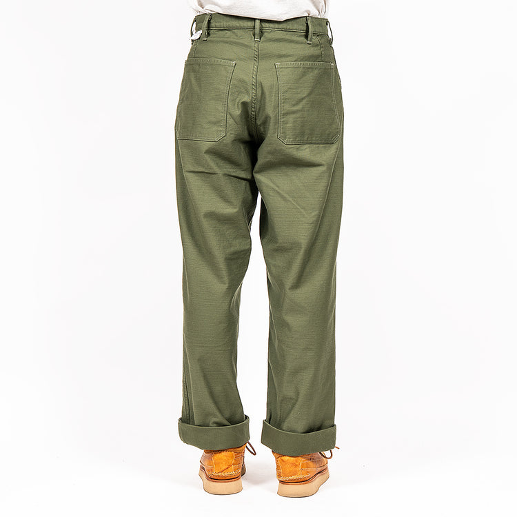 WORKERS  USN Baker Vintage Fit, Reversed Sateen