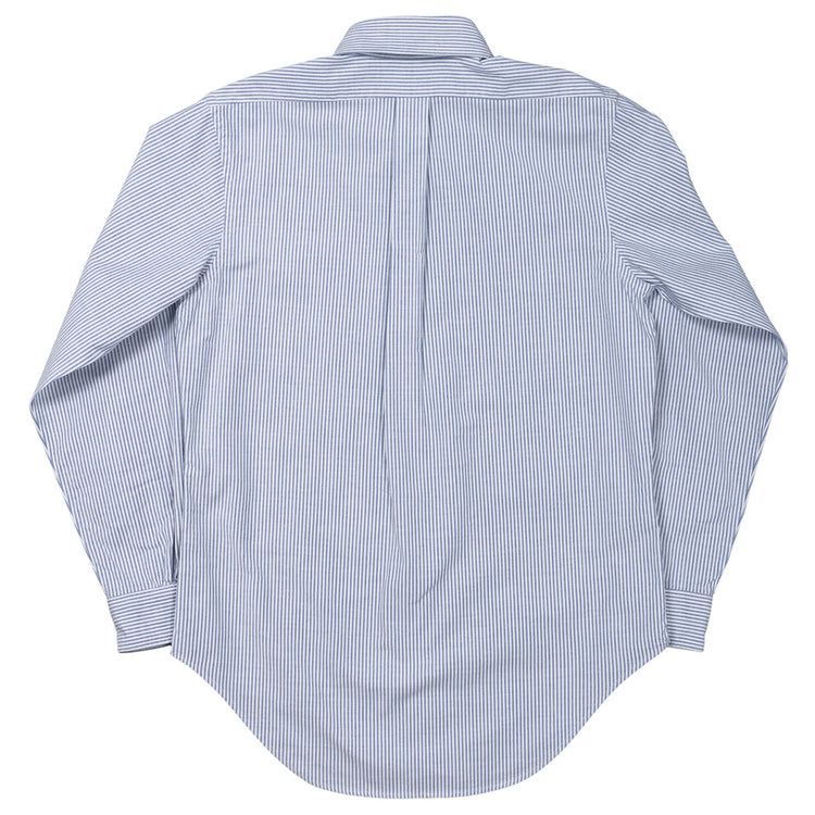 WORKERS  6 Button BD Supima OX Stripe