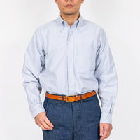 WORKERS  6 Button BD Supima OX Stripe