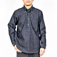 WORKERS  Pullover BD, 7.5 oz Denim, OW