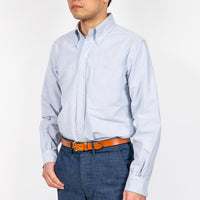 WORKERS  6 Button BD Supima OX Stripe