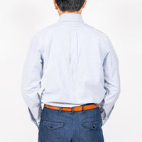 WORKERS  6 Button BD Supima OX Stripe