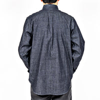 WORKERS  Pullover BD, 7.5 oz Denim, OW