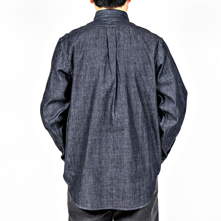 WORKERS  Pullover BD, 7.5 oz Denim, OW