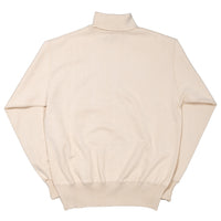 WORKERS  Cotton RAF Sweater, White