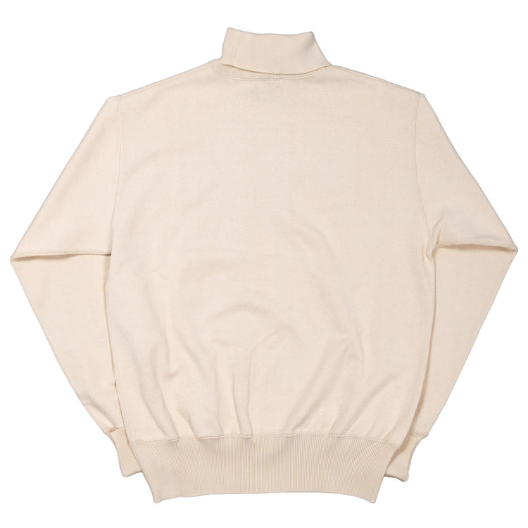 WORKERS  Cotton RAF Sweater, White
