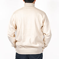 WORKERS  Cotton RAF Sweater, White