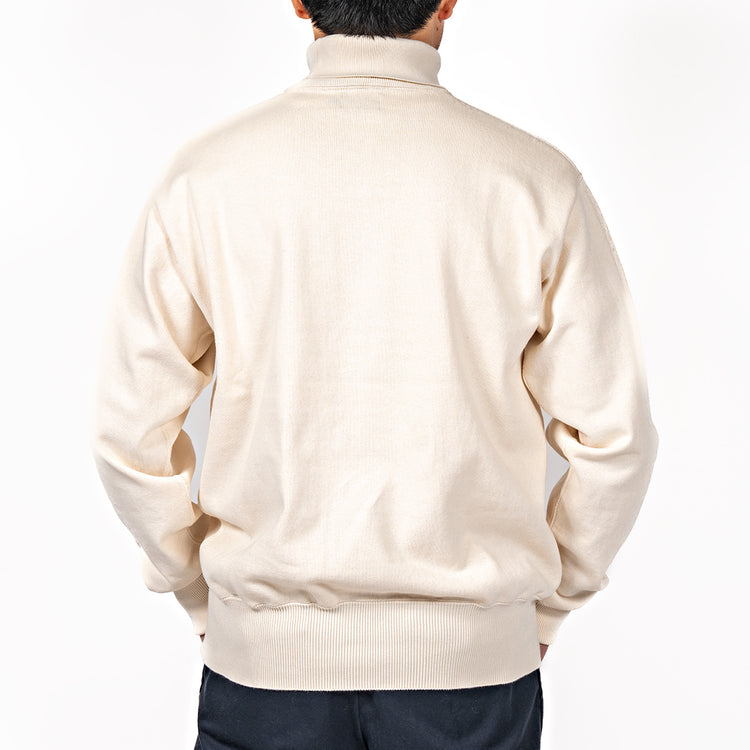 WORKERS  Cotton RAF Sweater, White