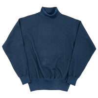WORKERS  Cotton RAF Sweater, Navy
